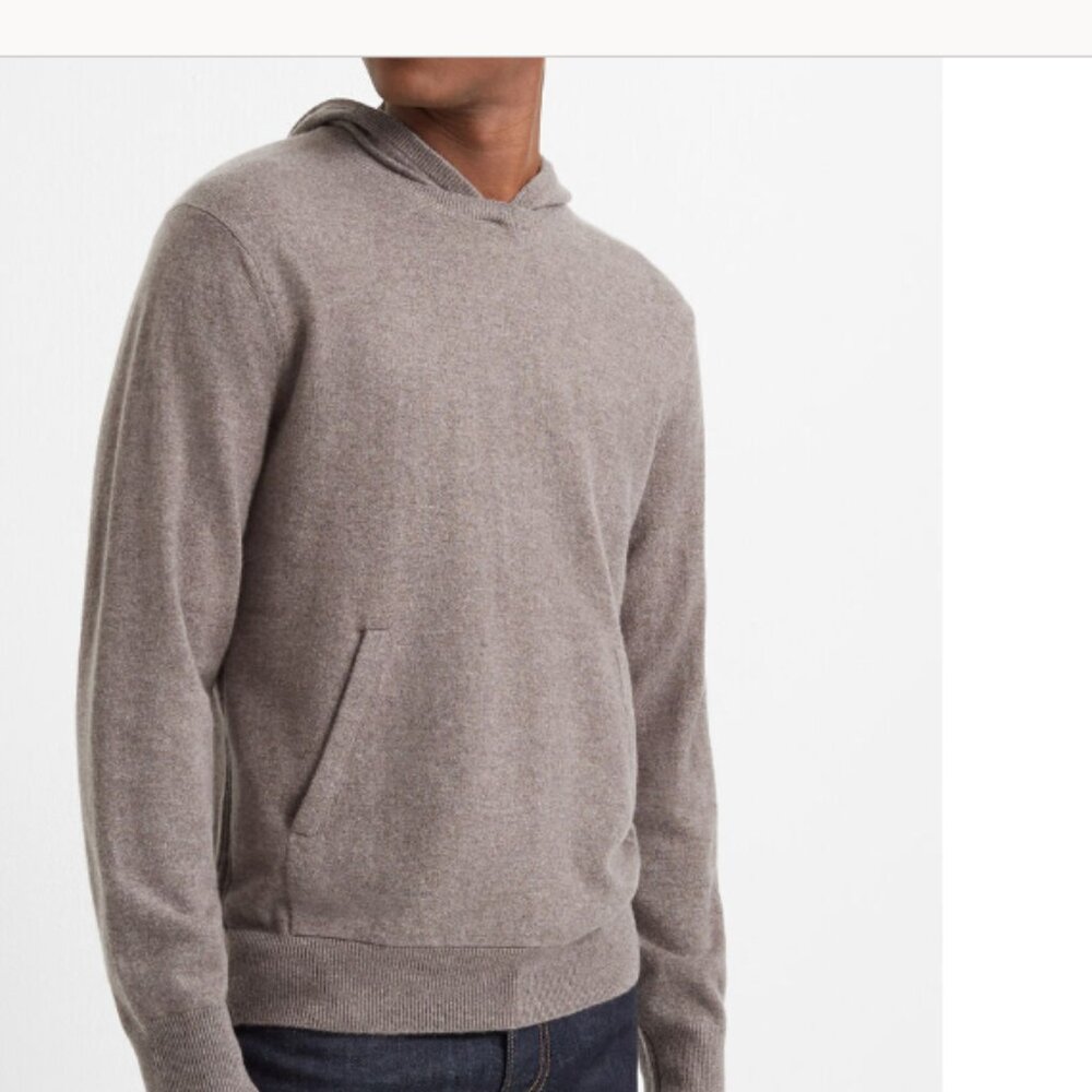 Club Monaco Gray Crewneck Sweater